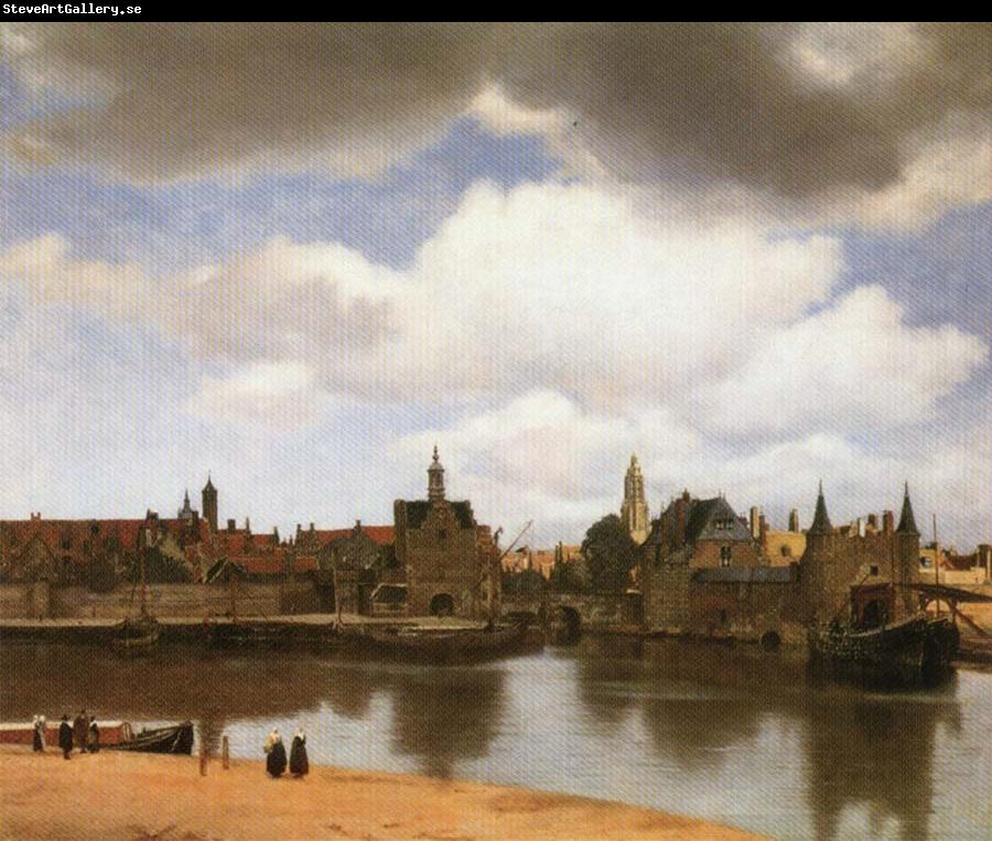 Jan Vermeer Rotterdam Canal